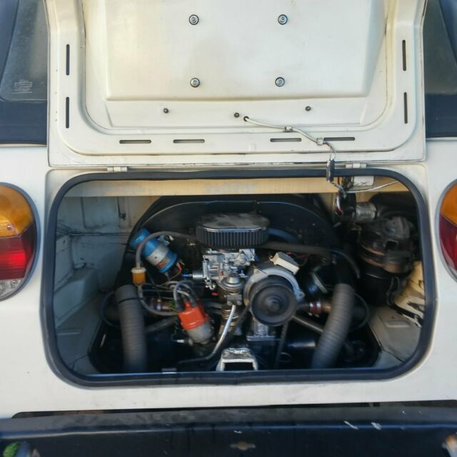 1974 Volkswagen Thing Convertible - photo 9