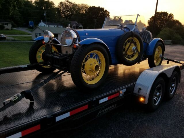 Type 35 Bugatti Speedster Roadster Replicar Nice! Hate to use the term (Kit car) 1973 Vw Type 35