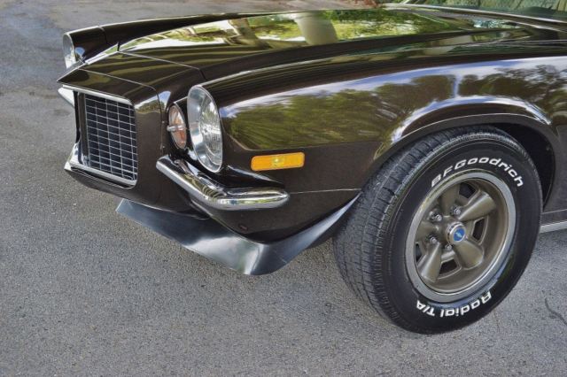 1972 Chevrolet Camaro POSI REAR - BIG BLOCK - photo 10