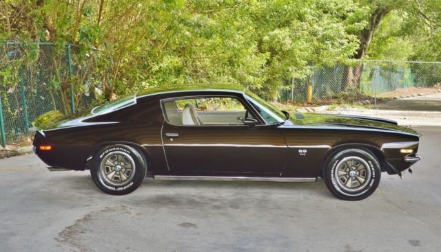 1972 Chevrolet Camaro POSI REAR - BIG BLOCK - photo 6