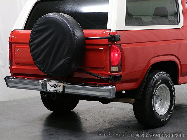 1985 Ford Bronco U100 - photo 8