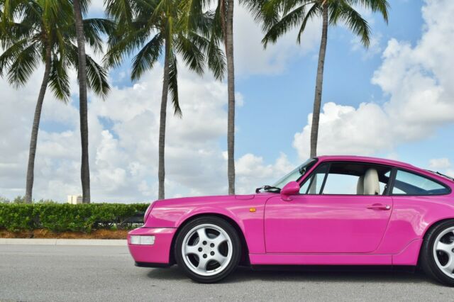 1990 Porsche 911 Carrera 2 964 Coupe - photo 3