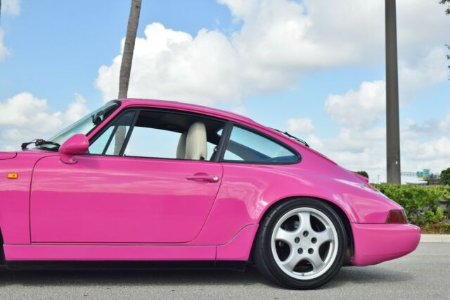 1990 Porsche 911 Carrera 2 964 Coupe - photo 4