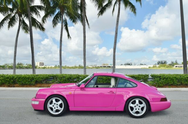 1990 Porsche 911 Carrera 2 964 Coupe - photo 5