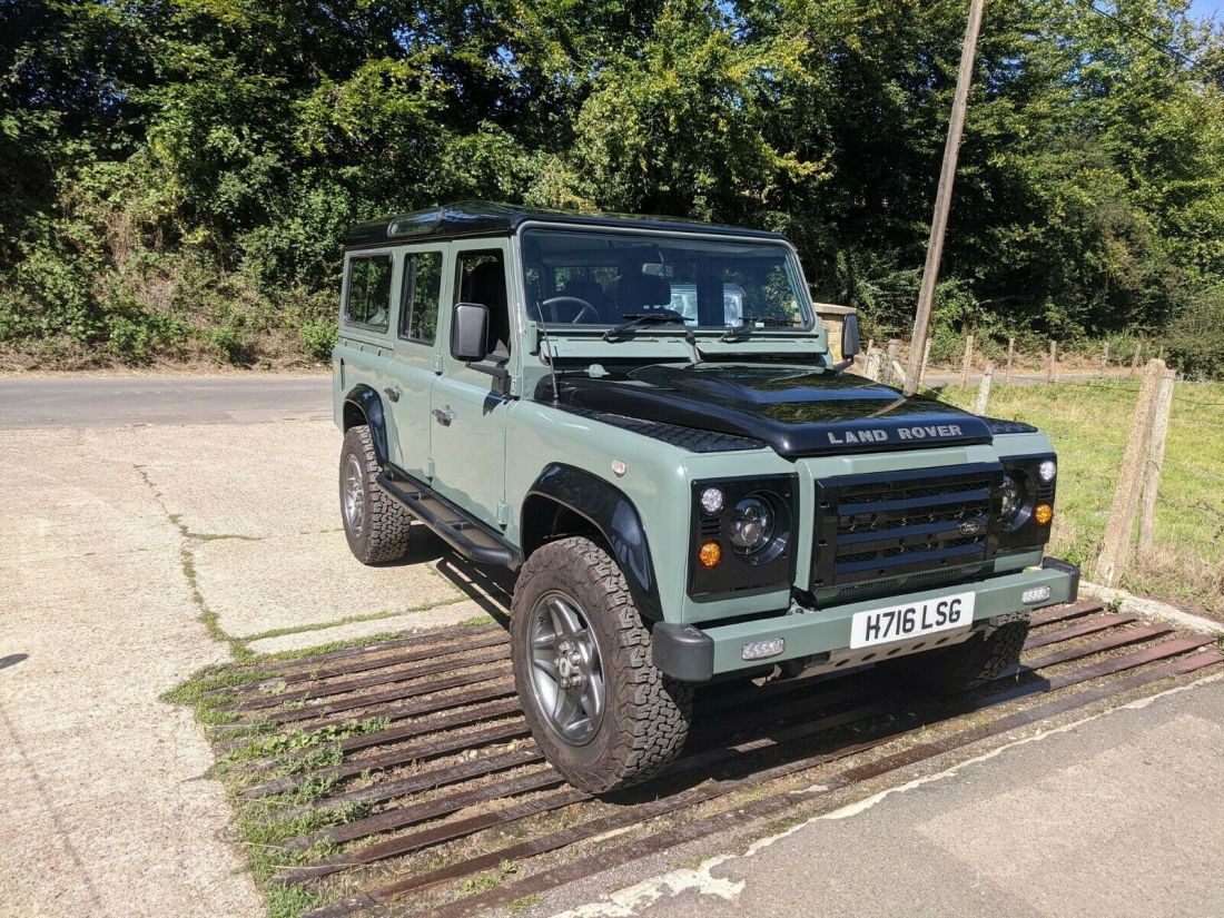 1991 Land Rover Defender Keswick Green