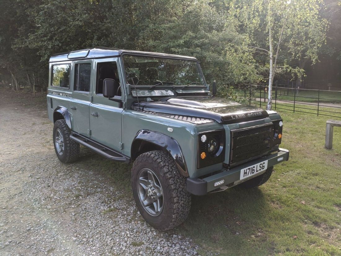 1991 Land Rover Defender Keswick Green - photo 12