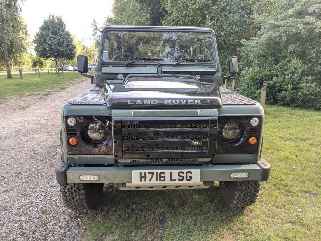 1991 Land Rover Defender Keswick Green - photo 13