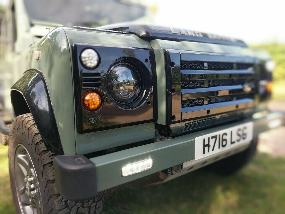 1991 Land Rover Defender Keswick Green - photo 2