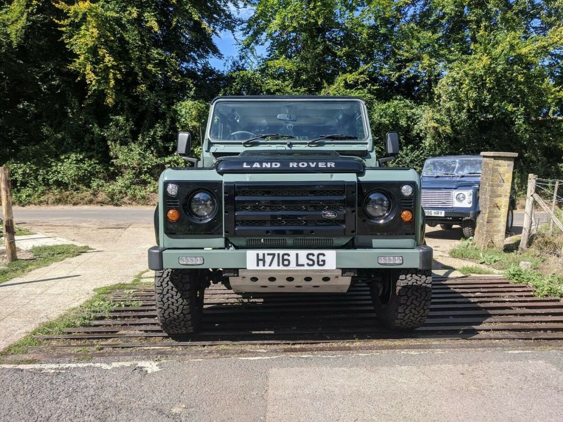 1991 Land Rover Defender Keswick Green - photo 3