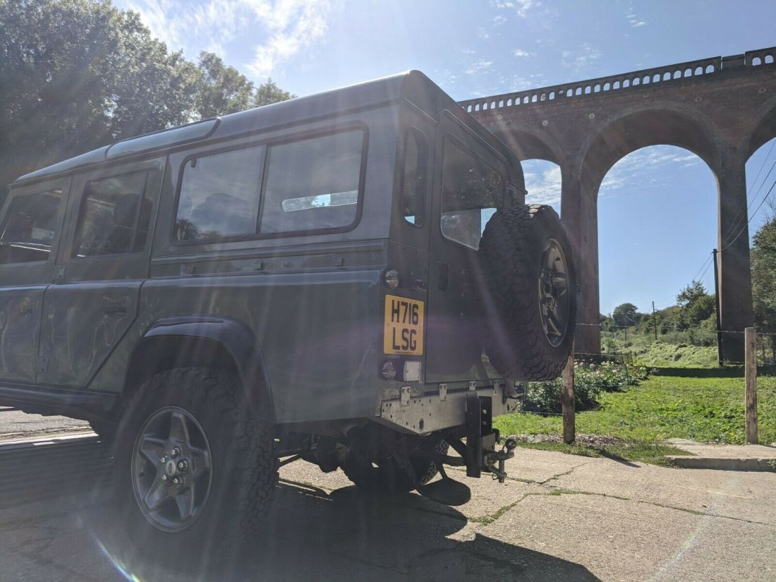 1991 Land Rover Defender Keswick Green - photo 6