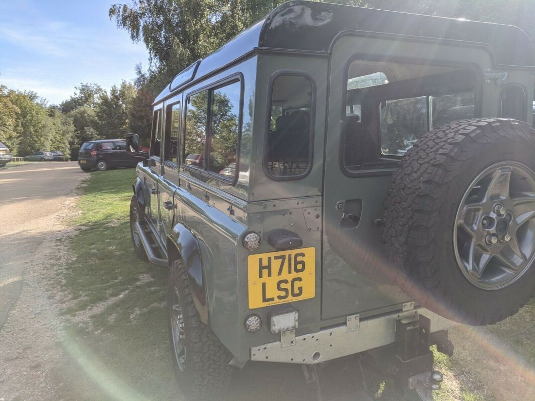 1991 Land Rover Defender Keswick Green - photo 7