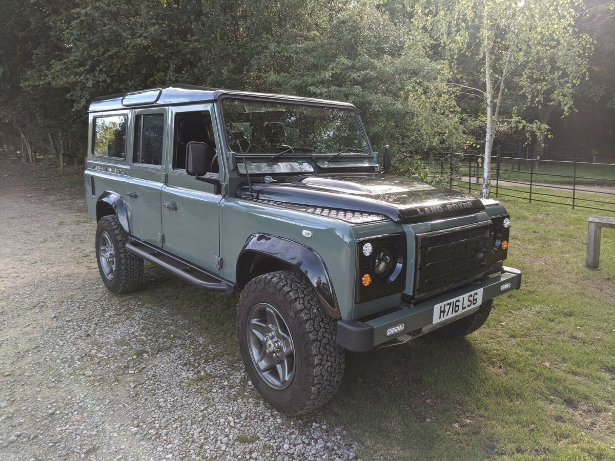 1991 Land Rover Defender Station wagon - photo 12