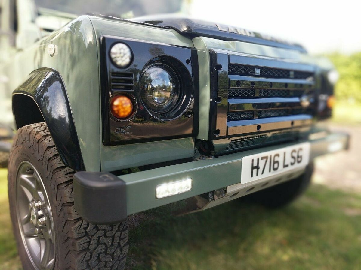 1991 Land Rover Defender Station wagon - photo 8
