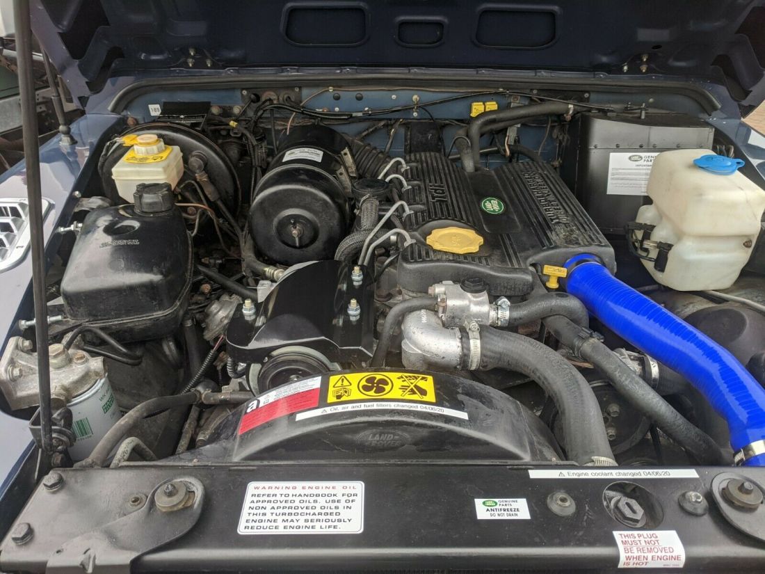 1994 Land Rover Defender - photo 11