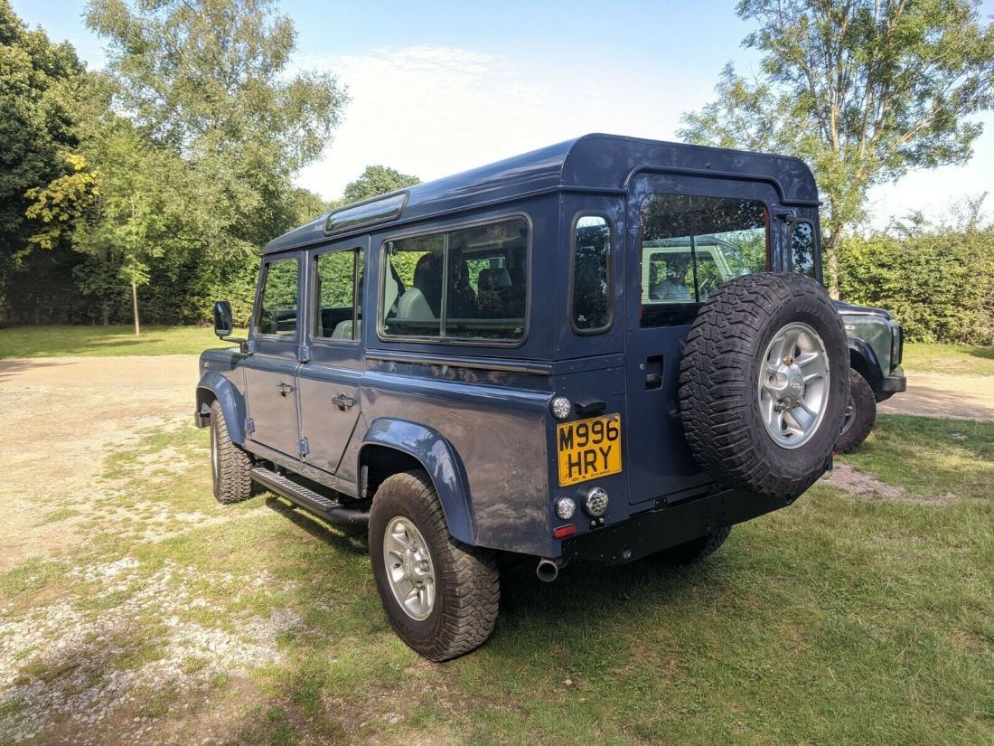 1994 Land Rover Defender - photo 8