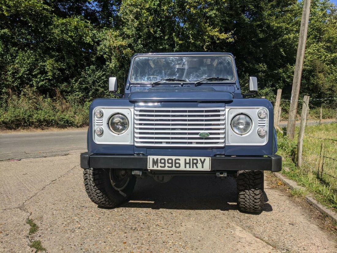 1994 Land Rover Defender - photo 9