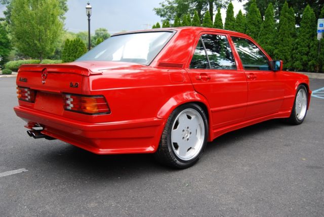 1987 Mercedes-Benz 190-Series 190 E BABY HAMMER - photo 2