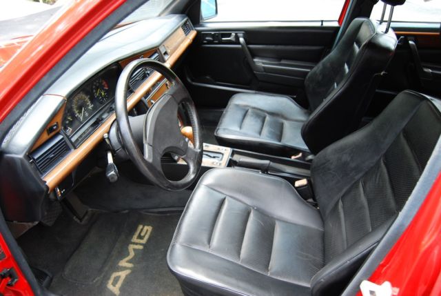 1987 Mercedes-Benz 190-Series 190 E BABY HAMMER - photo 4
