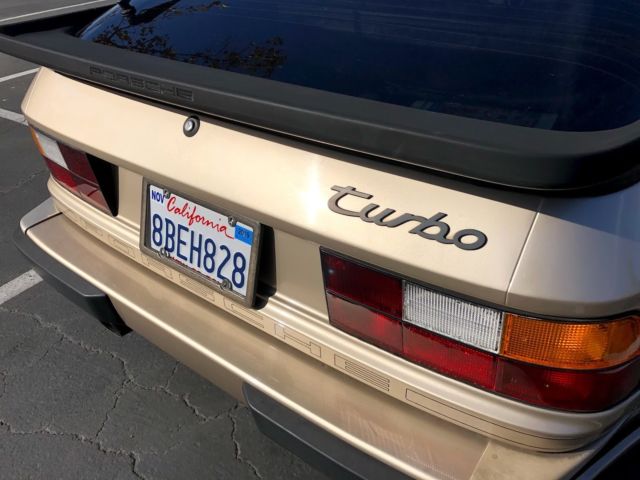 1986 Porsche 944 Turbo w LSD - photo 7