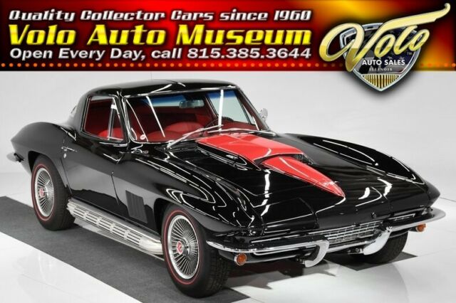 Ultimate 67 Vette! Awesome colors & features. 1967 Chevrolet Corvette --