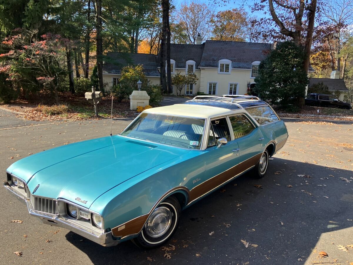 1968 Oldsmobile Vista Cruiser - photo 4