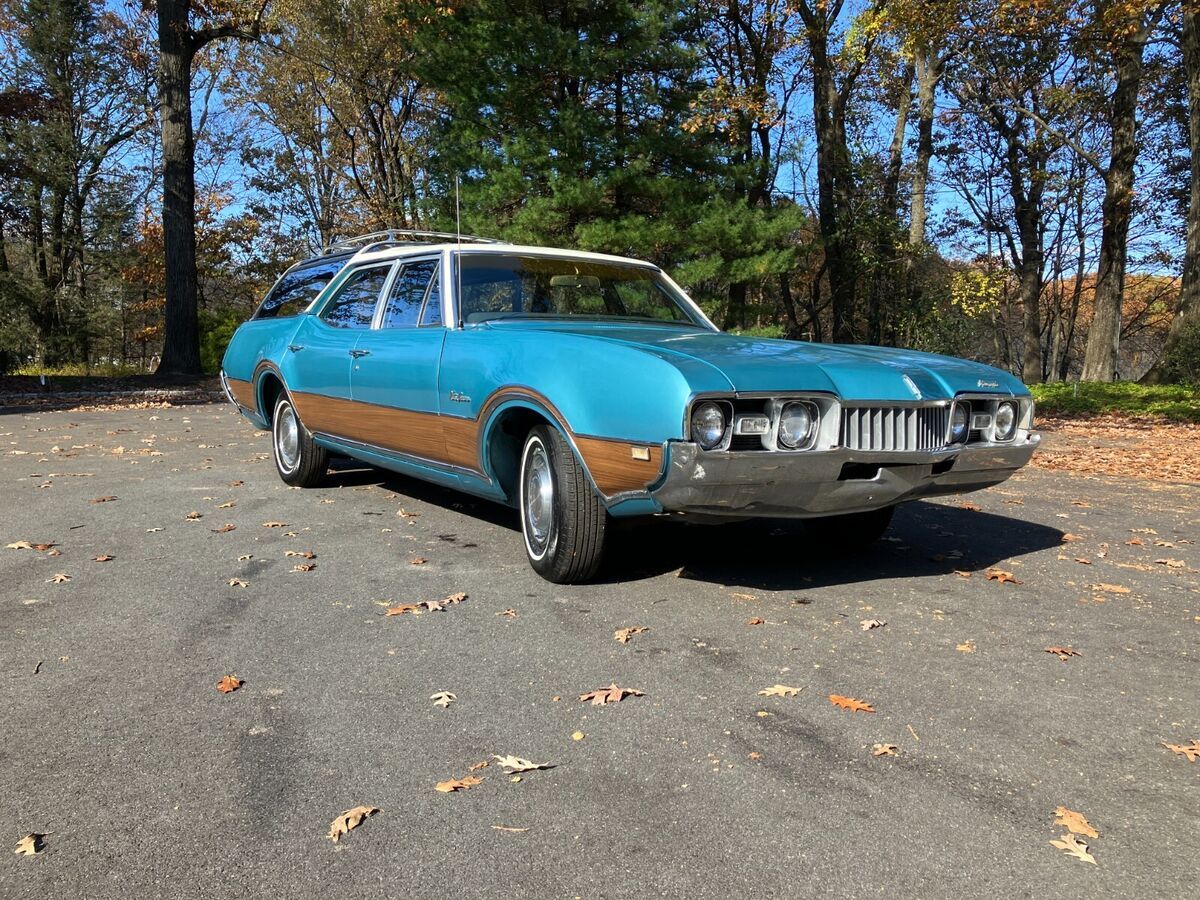 1968 Oldsmobile Vista Cruiser - photo 9
