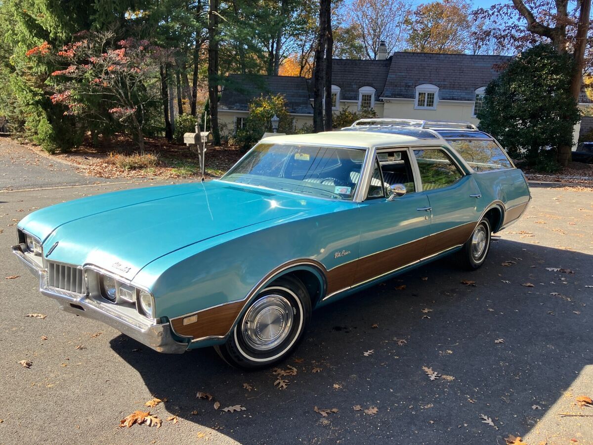 1968 Oldsmobile Vista Cruiser - photo 8
