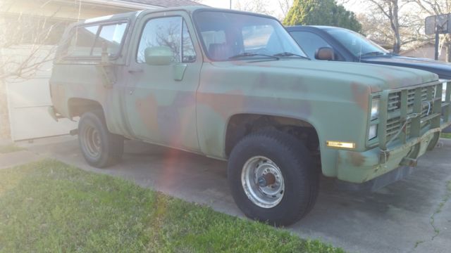 1985 Chevrolet Blazer CUCV M1009 Military Blazer - photo 5