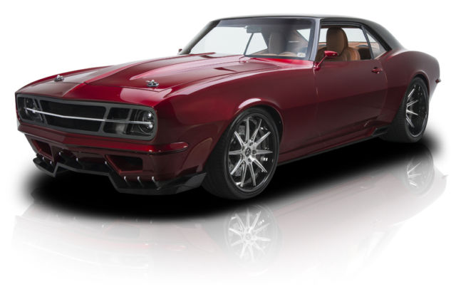 Ultimate Camaro Pro Touring Supercharged EFI LS9 V8 T-56 6 Speed Detroit Speed 1967 Chevrolet Camaro