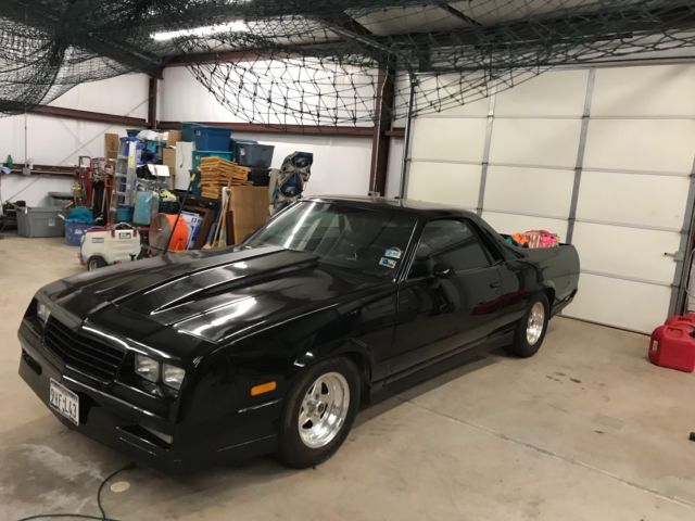 Ultimate Muscle Car in disguise 1982 Chevrolet El Camino
