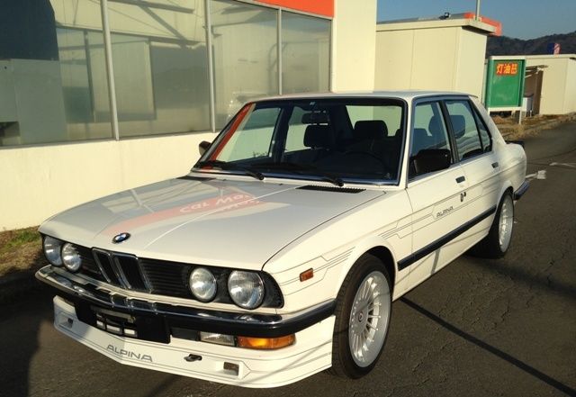 Ultimate version of the E28 1987 BMW Alpina B7 Turbo/3
