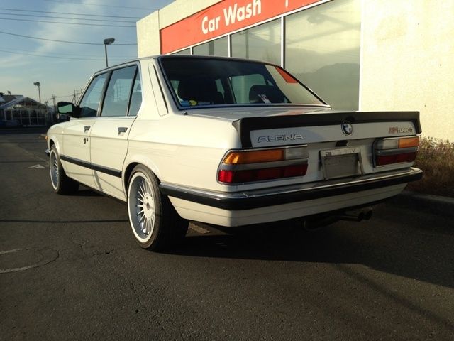 1987 BMW Alpina B7 Turbo/3 - photo 4