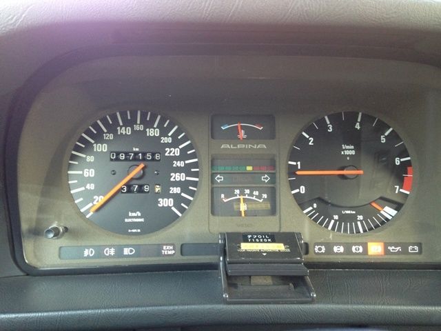 1987 BMW Alpina B7 Turbo/3 - photo 9