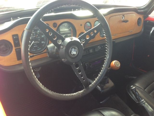 1969 Triumph TR-6 TR-6 - photo 3