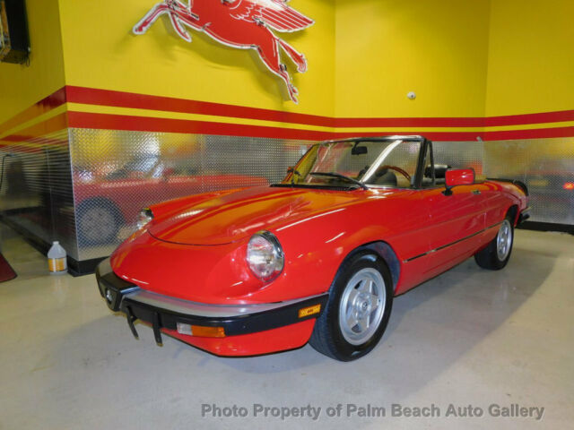 1984 Alfa Romeo Spider - photo 11