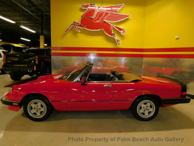 1984 Alfa Romeo Spider - photo 6