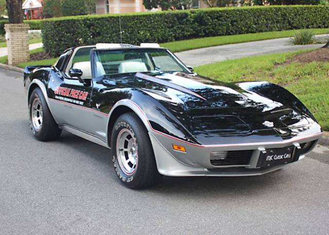 1978 Chevrolet Corvette INDY PACE CAR - L82 FOUR SPD - 3.5K MI