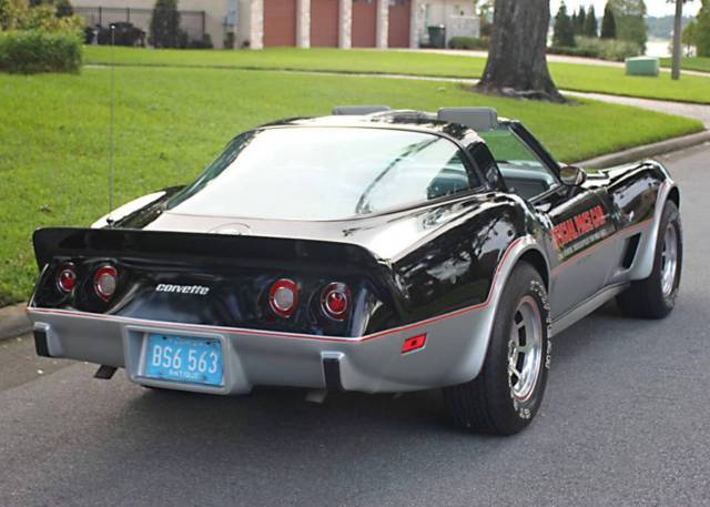 1978 Chevrolet Corvette INDY PACE CAR - L82 FOUR SPD - 3.5K MI - photo 2