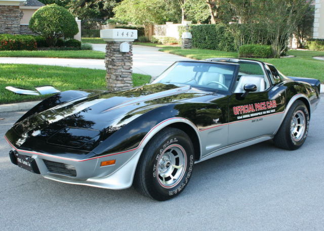 1978 Chevrolet Corvette INDY PACE CAR -  1,100 MI