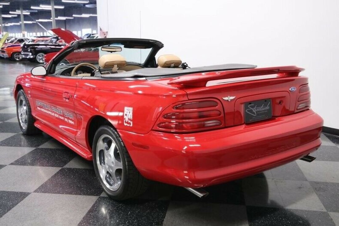 1994 Ford Mustang SVT Cobra Indy 500 Pace Car Edition - photo 10
