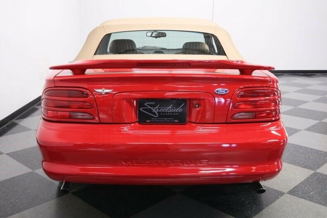 1994 Ford Mustang SVT Cobra Indy 500 Pace Car Edition - photo 12
