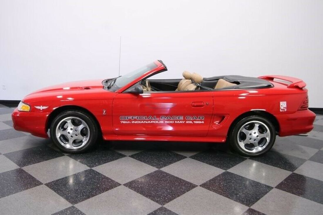 1994 Ford Mustang SVT Cobra Indy 500 Pace Car Edition - photo 3