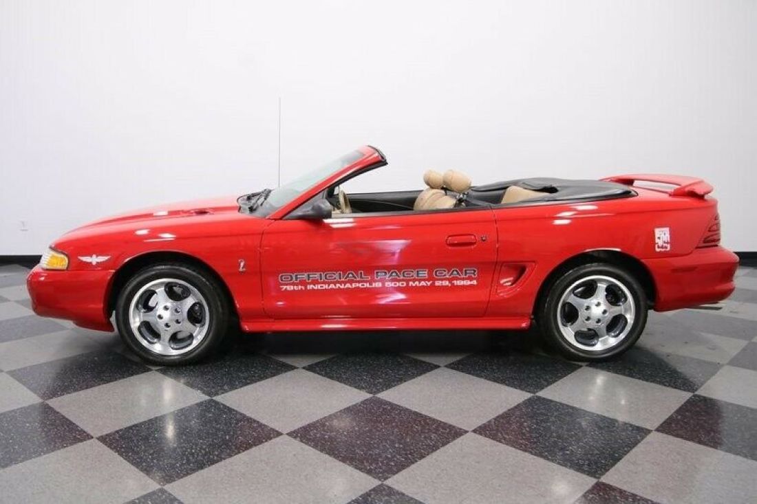 1994 Ford Mustang SVT Cobra Indy 500 Pace Car Edition - photo 8