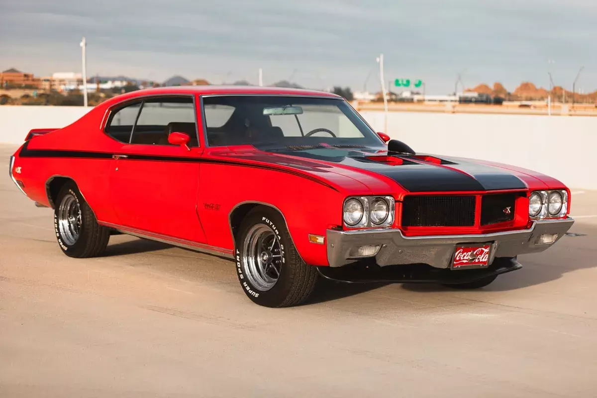 Ultra Low Miles - Prestine Condition - Ultimate Driver - Coca-Cola Tribute 1970 Buick Skylark Custom - w/Rare Factory GS and GSX Options