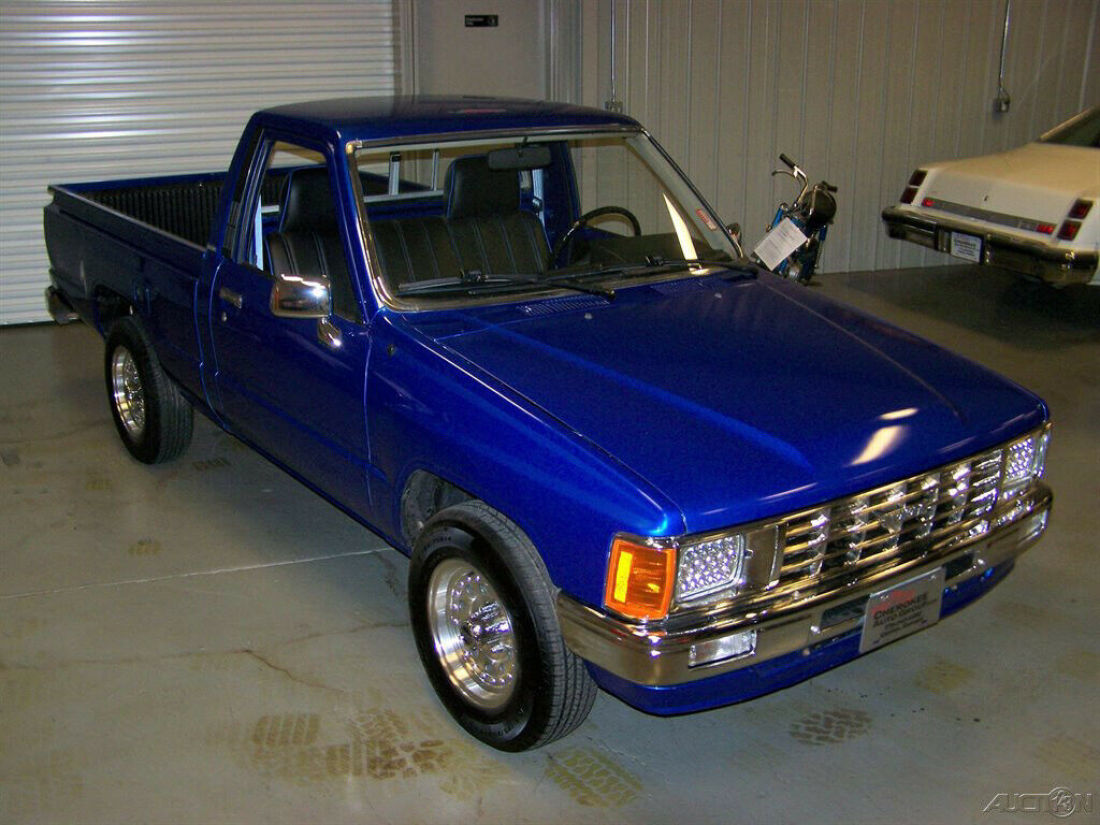 1985 Toyota Tacoma 55K CUSTOM 22R 4CYL 4-SPEED SHORT BED SHOW QUALITY TRUCK - photo 7