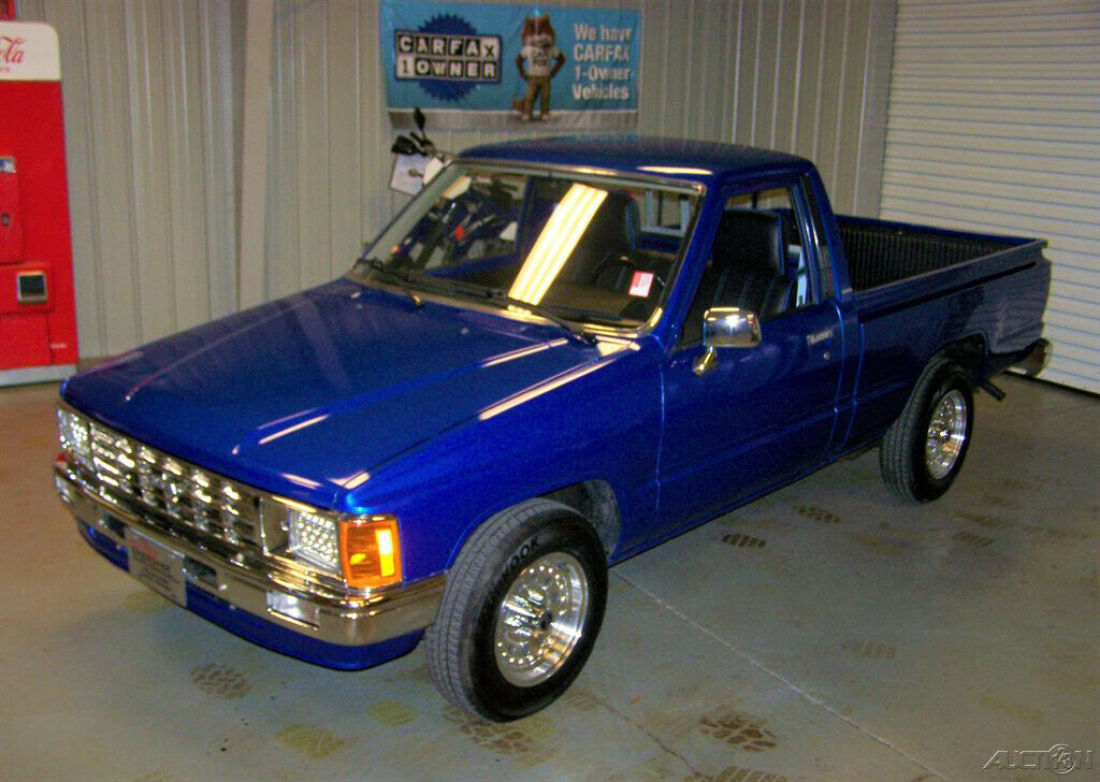 1985 Toyota Tacoma 55K CUSTOM 22R 4CYL 4-SPEED SHORT BED SHOW QUALITY TRUCK - photo 8