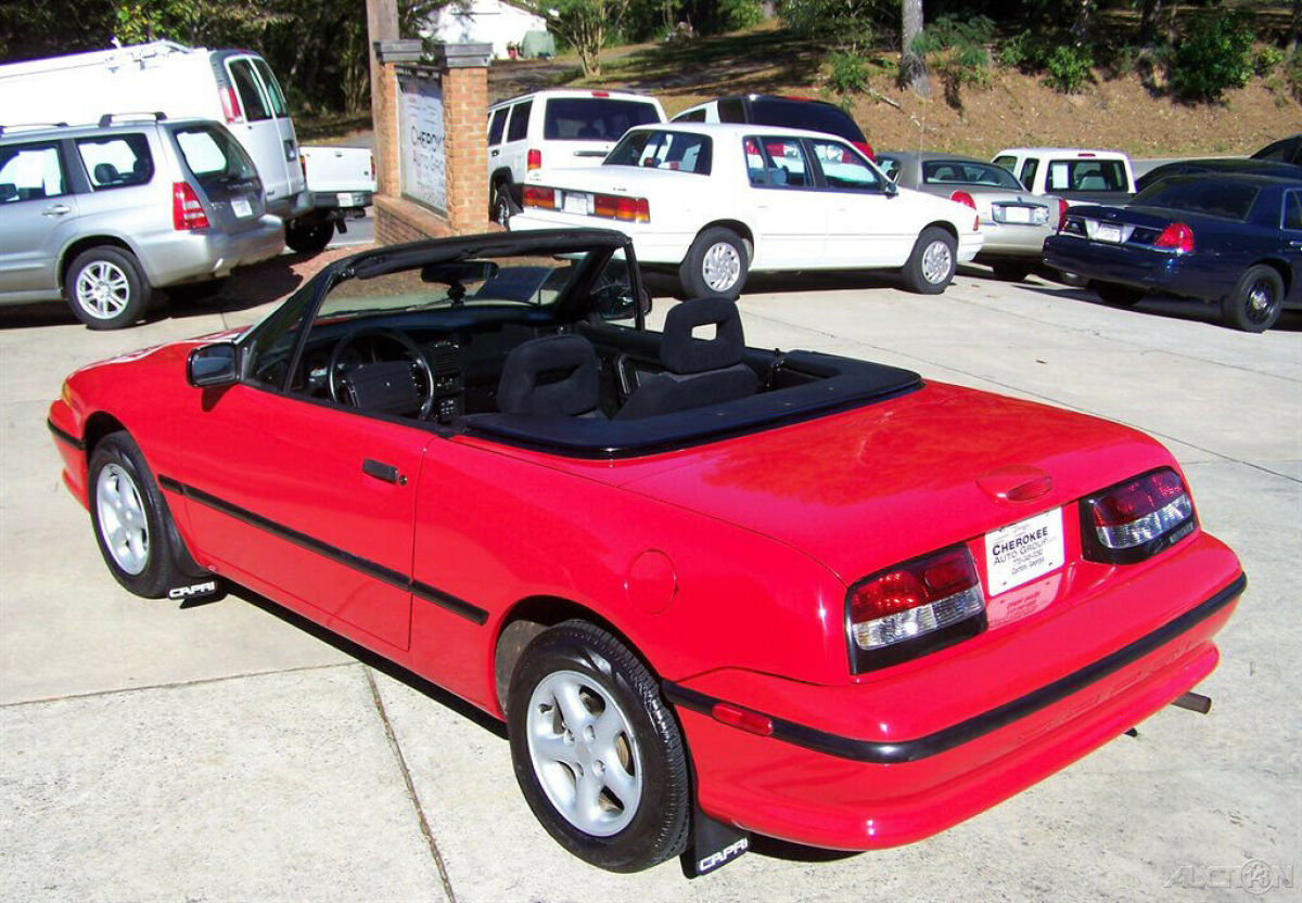 1994 Mercury Capri 15K PREMIUM ROADSTER CONVERTIBLE 1.6L DOHC AUTOMATIC BEAUTY - photo 2