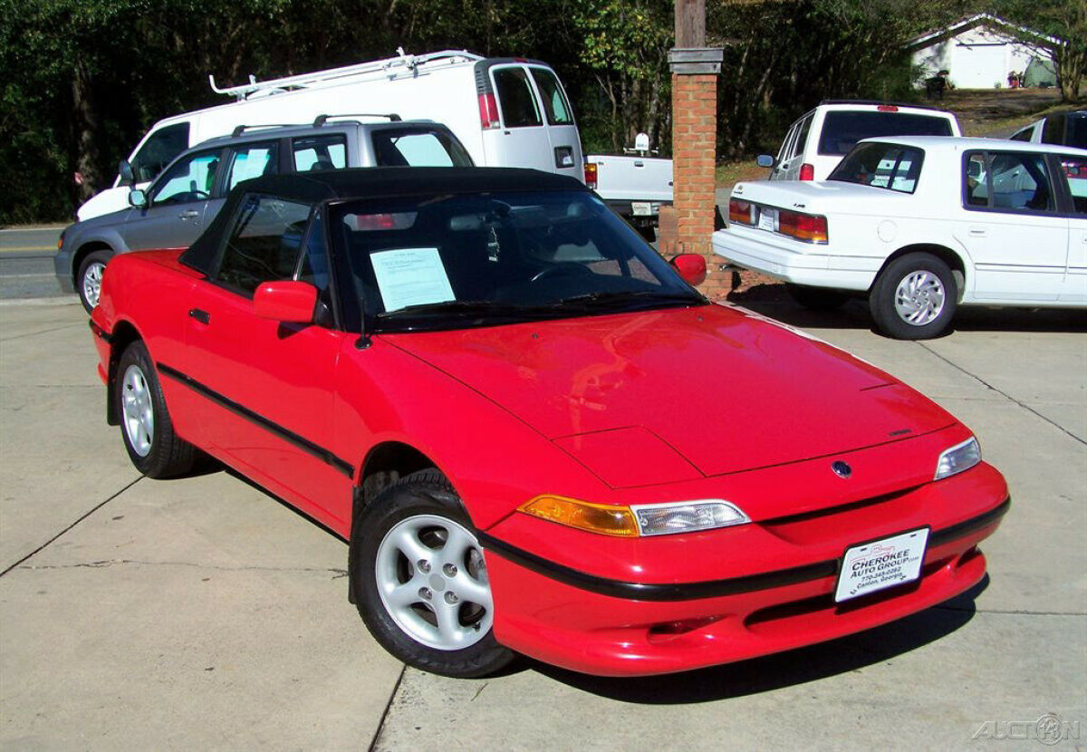 1994 Mercury Capri 15K PREMIUM ROADSTER CONVERTIBLE 1.6L DOHC AUTOMATIC BEAUTY - photo 3