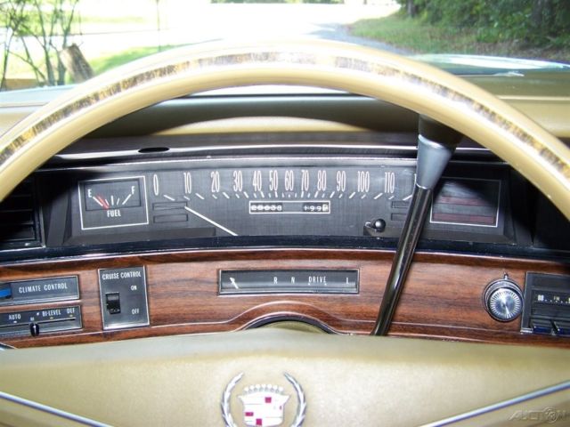 1972 Cadillac Fleetwood 25K 60 SPECIAL ORG PAINT PRISTINE SURVIVOR UNRESTORED - photo 11