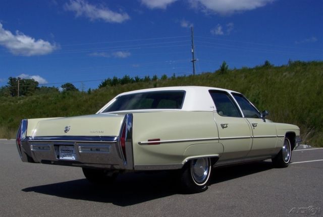 1972 Cadillac Fleetwood 25K 60 SPECIAL ORG PAINT PRISTINE SURVIVOR UNRESTORED - photo 4